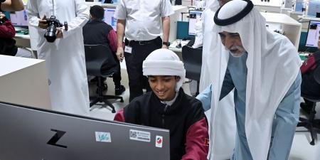 نهيان بن مبارك: برامج صندوق الوطن تجسّد الرؤية الحكيمة لرئيس الدولة