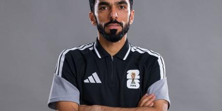 الحكم المساعد محمد أحمد: فخور بتمثيل الإمارات للمرة الثالثة في كأس العالم.. انتظروني في 2030