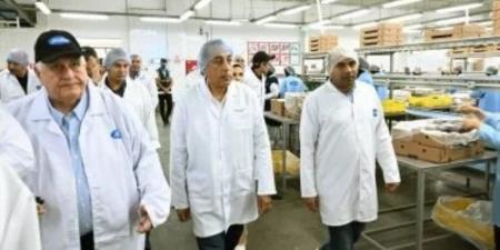 وزير الزراعة: إنتاج مصر من اللحوم الحمراء يصل إلى 600 ألف طن