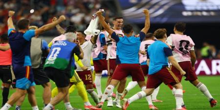 إسبانيا إلى نهائي كأس العالم الثاني في تاريخها بفوزها على فرنسا
