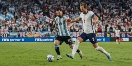 بث مباشر.. شاهد مباراة الأرجنتين وإنجلترا في نصف نهائي كأس العالم 2026