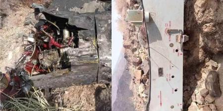 سقوط طائرة مسيرة حوثية قرب منازل المواطنين في البيضاء ومخاوف من انفجارها