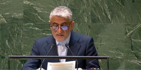 إيران لمجلس الأمن: نقل أسلحة لليمن أكاذيب أمريكية لتغطية جرائم واشنطن بحق الشعب اليمني