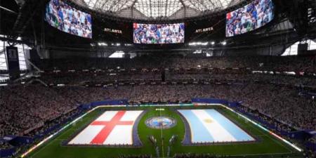 كأس العالم 2026.. إنجلترا تبدأ بقوة والأرجنتين تصمد في أولى دقائق الشوط الأول للمباراة