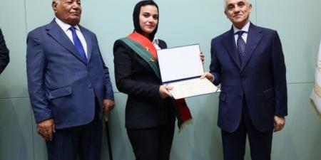 وزير العدل يلتقى قضاة وأعضاء النيابة العامة بالإسكندرية ويكرِّم المتميزين