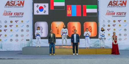 منتخب الإمارات يعزز رصيده في بطولة آسيا للجوجيتسو بـ13 ميدالية