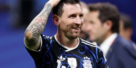 «قولوا ما شئتم نحن الأفضل».. ميسي يرد على اتهامات انحياز الفيفا للأرجنتين