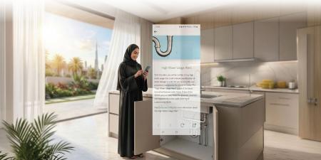 "كهرباء ومياه دبي" تعزز الاستدامة السكنية عبر خدمات رقمية لرصد الأعطال والتسريبات