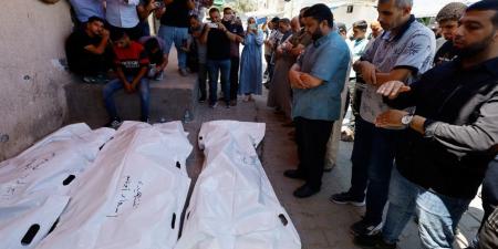 3 شهداء وعدة إصابات بقصف لقوات الاحتلال على مدينة غزة