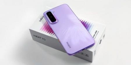 مواصفات وسعر بيع Infinix Hot 70 4G الجديد في السوق المصري