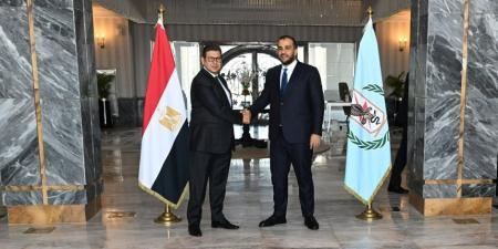 رئيس المخابرات العامة يبحث مع وكيل وزارة الدفاع الليبية سبل الحفاظ علي حالة الاستقرار في ليبيا