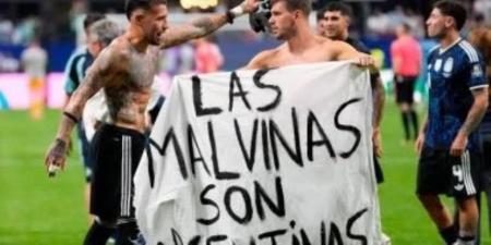 بريطانيا ردا على تجاوز منتخب الأرجنتين : كأس العالم ليس لنا لكن فوكلاند من نصيبنا