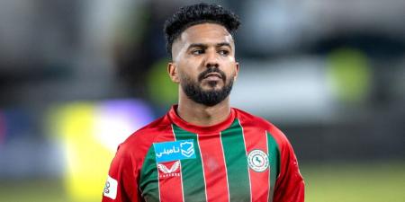 الاتحاد يغيّب الغنام عن رحلة أليكانتي