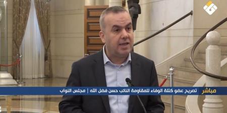 النائب فضل الله: مقاربة سلاح المقاومة تكون بعد انسحاب العدو والسلطة لم تفِ بضماناتها