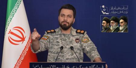 مقر خاتم الأنبياء: استهداف البنى التحتية سيقابله رد أشد والتدخل الأمريكي في مضيق هرمز خط أحمر