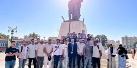أسيوط تنتهى من أعمال الرصد المروري بميدان الحرب والسلام لوضع حلول علمية