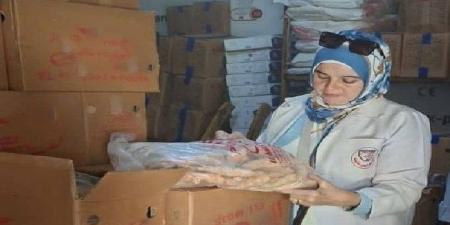 ضبط 3 طن لحوم ودواجن فاسدة ومجهولة المصدر خلال حملة مكبرة بالشرقية