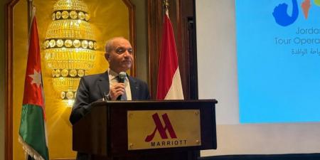 العضايلة: التعاون السياحي يحظى بمكانة متقدمة ضمن العلاقات الأردنية المصرية