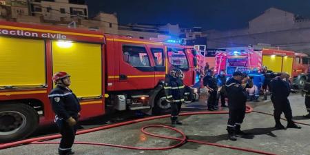 11 قتيلا على الأقل في حريق بدار للأيتام في الجزائر