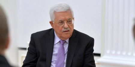 نبيل فهمى يؤكد لعباس دعم الجامعة العربية لفلسطين ورفض مخططات ضم الضفة الغربية