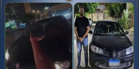 الداخلية تضبط طبيب لعدم التزامه بالإشارة المرورية بالقاهرة
