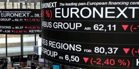 الأسهم الأوروبية تبدأ تعاملاتها على انخفاض بفعل ضغوط الأسواق العالمية