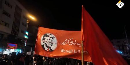 تقرير مصور | تظاهرات في طهران تنديداً بالعدوان الأميركي وتأكيداً على دعم القوات المسلحة