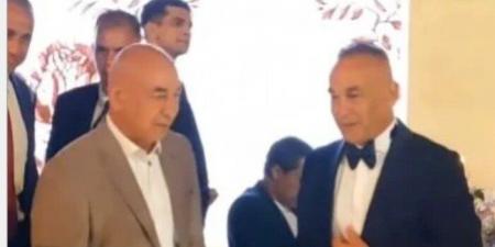 بحضور نجوم الكرة وشخصيات عامة.. إبراهيم حسن يحتفل بزفاف ابنته