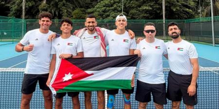 المنتخب الوطني للتنس يتأهل إلى المجموعة العالمية الثانية من منافسات كأس ديفيز