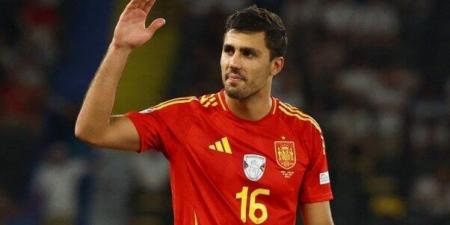 رودري: نهائي كأس العالم يعد «مباراة العمر».. ولن نمنح «ميسي» فرصة الوصول لمنطقة الجزاء