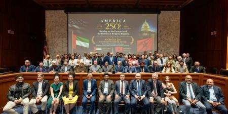 الإمارات والمغرب تتصدران أول تكريم دولي في مجلس الشيوخ الأميركي
