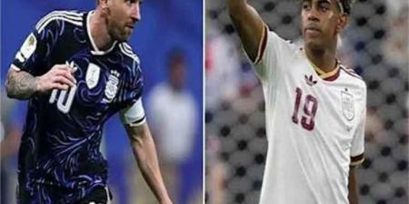ميسي يصنع التاريخ من جديد.. الأرجنتين وإسبانيا في نهائي كأس العالم 2026 ومعركة الفيناليسيما تُحسم في نيويورك