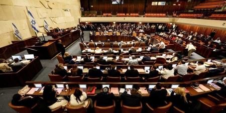 "الكنيست" يصادق على حل نفسه والانتخابات الإسرائيلية في 27 تشرين الأول
