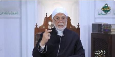 يسري جبر: النبي شارك الصحابة العمل في الأحزاب وحمل التراب بيديه رغم مكانته العظيمة