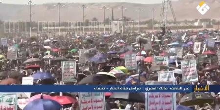 تظاهرات مليونية في اليمن تحت عنوان “جمعة التحذير والنفير”
