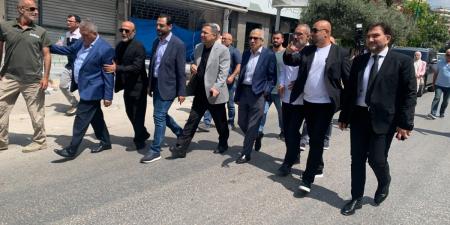 وزير الاقتصاد جال في النبطية