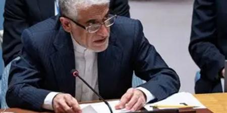 إيران توجه رسالة إلى مجلس الأمن الدولي في أعقاب جرائم الحرب الأمريكية