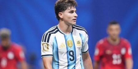 يهدد بالتمرد.. أزمة ألفاريز مع أتلتيكو مدريد تتفاقم قبل نهائي كأس العالم 2026