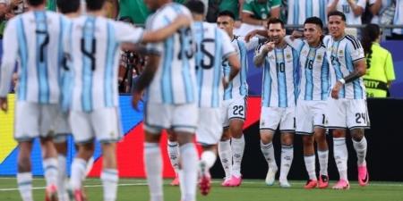 ميسي يقود تشكيل الأرجنتين المتوقع ضد إسبانيا في نهائي كأس العالم 2026