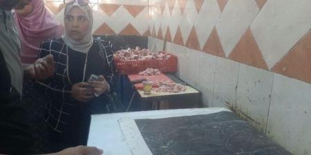 تموين القليوبية: ضبط 200 كيلو دواجن محقونة بمادة مجهولة في شبرا الخيمة