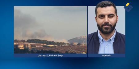 العدو الإسرائيلي يواصل اعتداءاته على جنوب لبنان وسط تفجيرات وتمشيط وقصف مدفعي