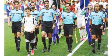 حكم الفيديو محمد عبيد: عائلتي وأبنائي سر نجاحي في مونديال 2026