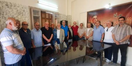 لقاء الأحزاب في طرابلس يؤكد تضامنه مع ايران وقوفه إلى جانب المقاومة في لبنان
