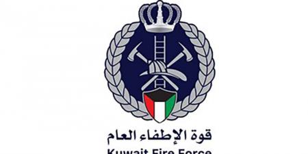 "الإطفاء الكويتية" تخمد حرائق الهجمات الإيرانية وتتعامل مع شظايا في المناطق السكنية