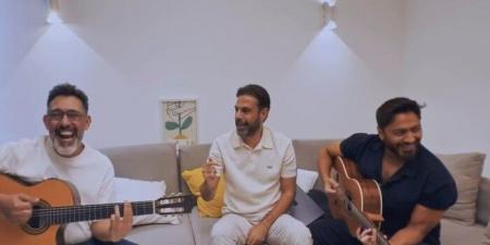 موعد طرح ألبوم تامر حسني الجديد «مش هتكرر».. تعاونات مفاجئة مع كبار صناع الأغنية