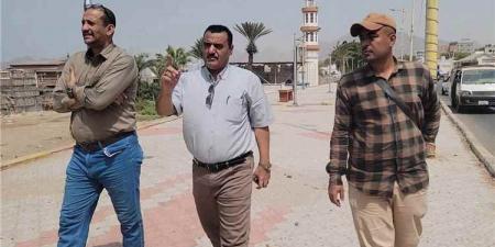 مسؤولون بعدن يبحثون استئناف مشروع الصرف الصحي بكورنيش كود النمر