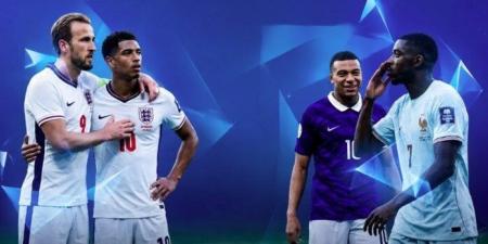 موعد مباراة فرنسا وإنجلترا في كأس العالم 2026.. التوقيت والمعلق والملعب