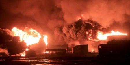 سماع دوى انفجارات في قشم وبندر عباس جنوبي إيران