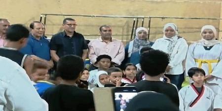 نادي النصر بأسوان يكرم أبطال «الكونغ فو والتايكوندو» المتوجين بذهبيات إفريقيا والجمهورية