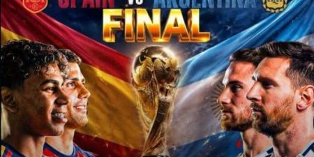 نهائي الأحلام.. إسبانيا والأرجنتين في معركة التتويج بلقب كأس العالم 2026